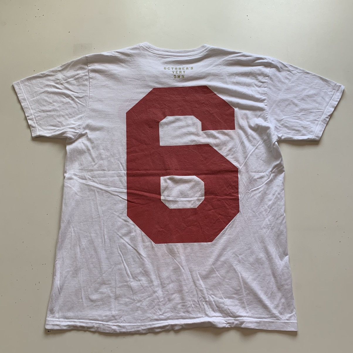 NBA × October's Very Own × Vintage Vintage Y2K Toronto Raptors OVO Drake night graphic t-shirt Size US L / EU 52-54 / 3 - 1 Thumbnail