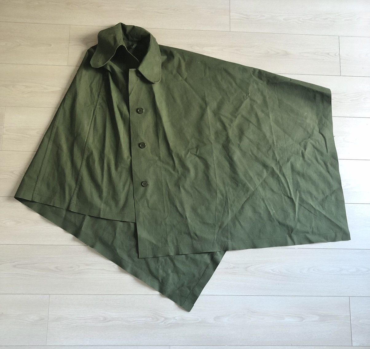 image of Aeronautica Militare x Military 1977 Super Military Parka in Army Green, Men's (Size XL)