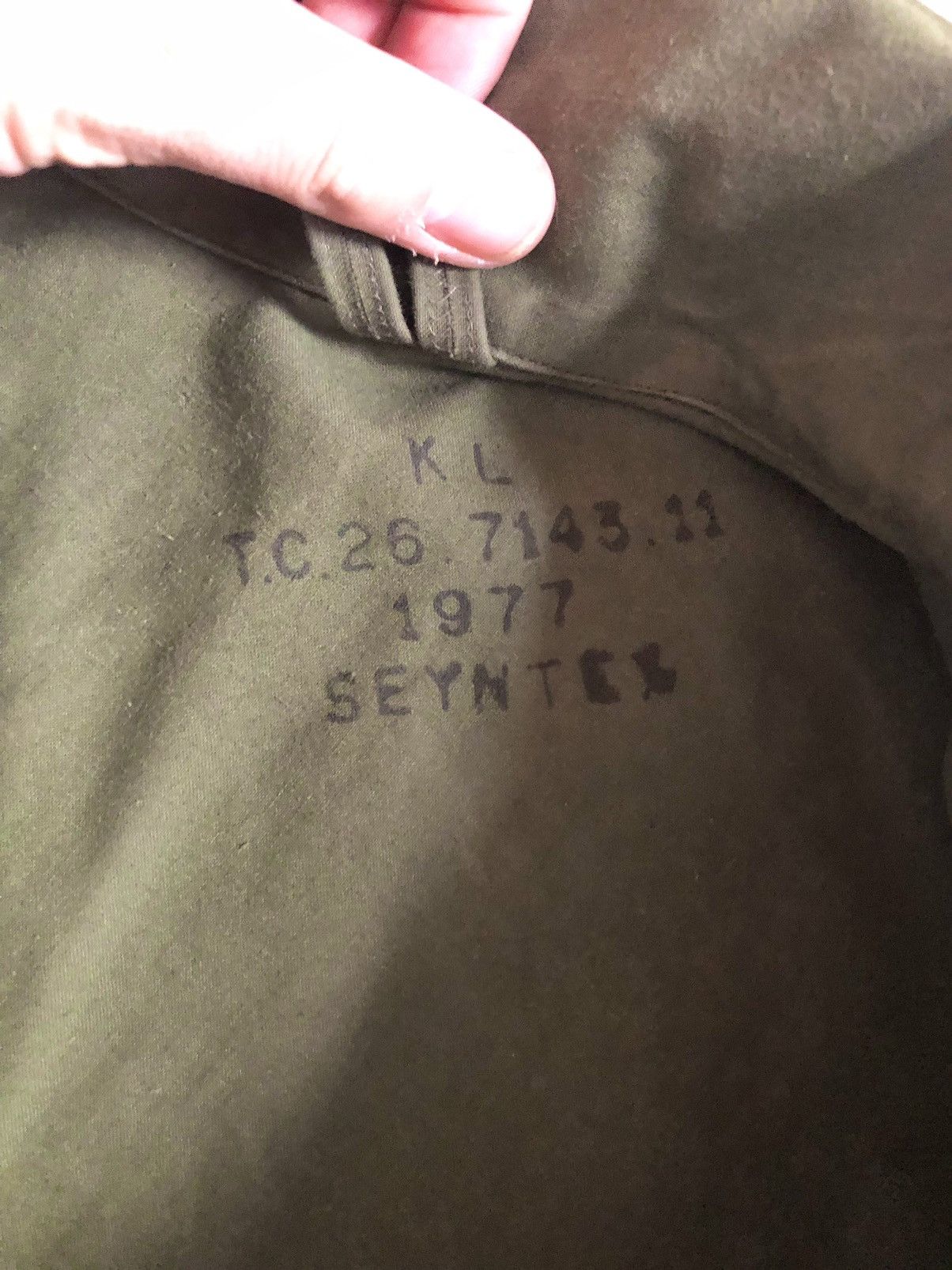 Aeronautica Militare × Vintage 1977 SUPER RARE military parka Size US XL / EU 56 / 4 - 3 Thumbnail