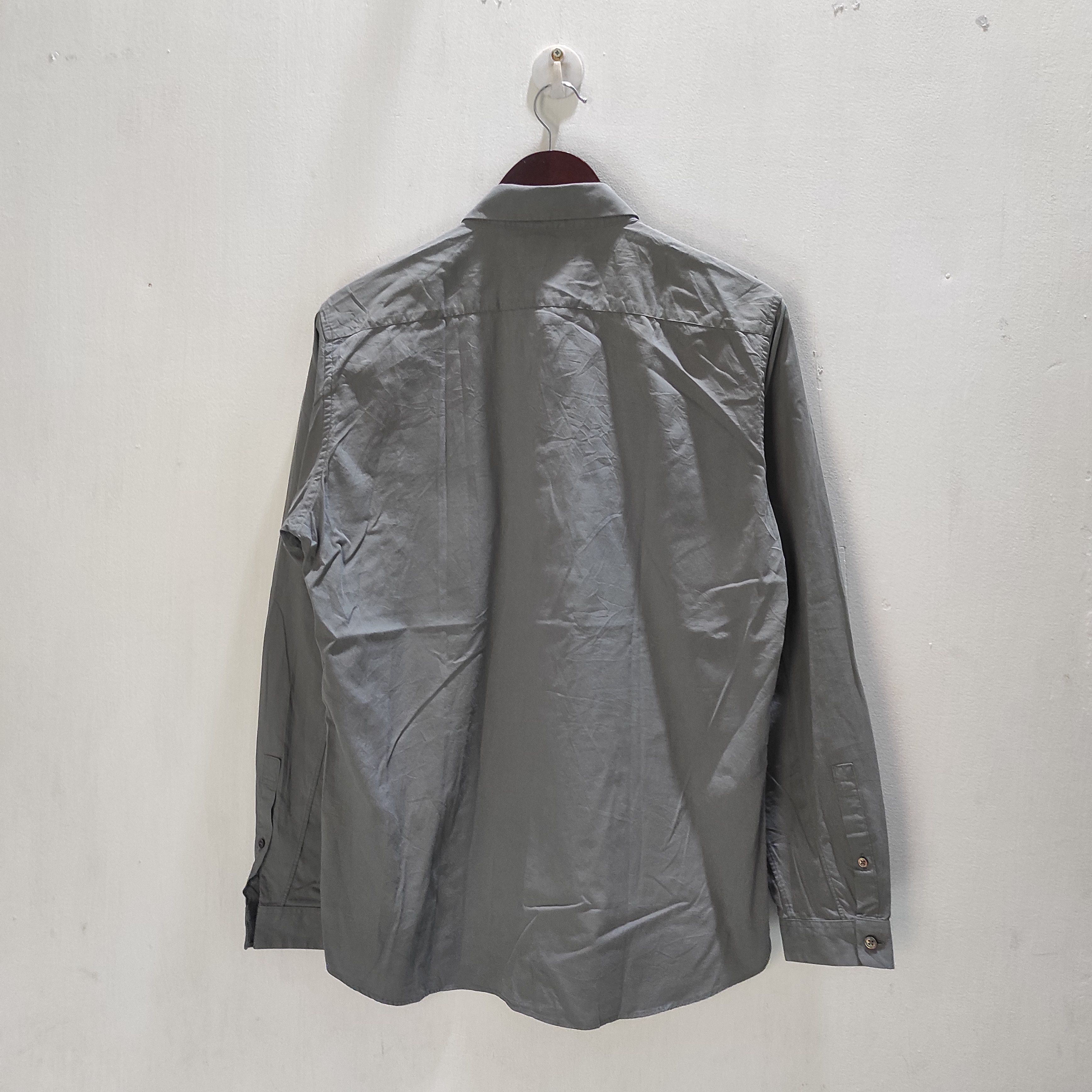 Undercover × Uniqlo Grey Button-Up Shirt Size US L / EU 52-54 / 3 - 10 Thumbnail