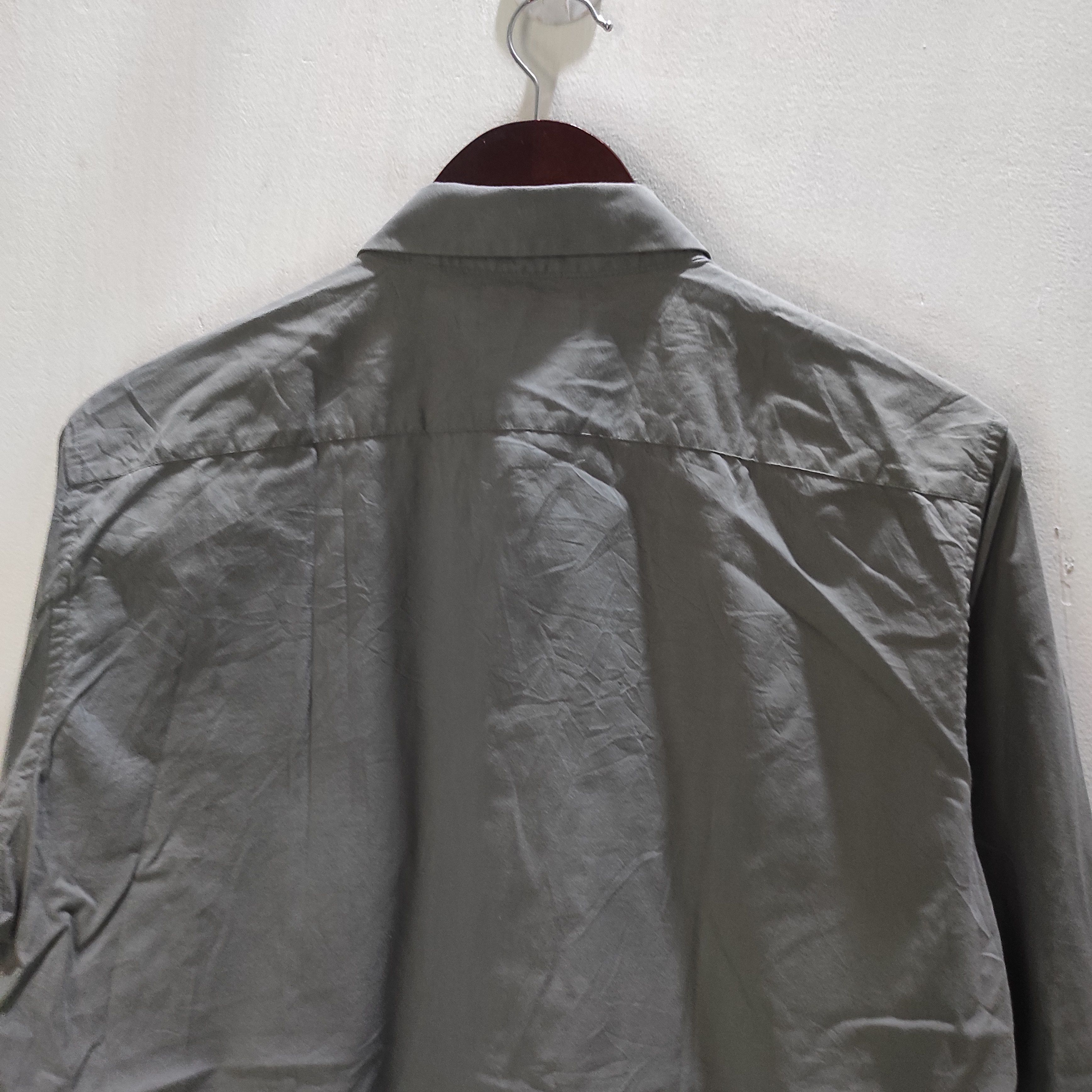 Undercover × Uniqlo Grey Button-Up Shirt Size US L / EU 52-54 / 3 - 11 Thumbnail