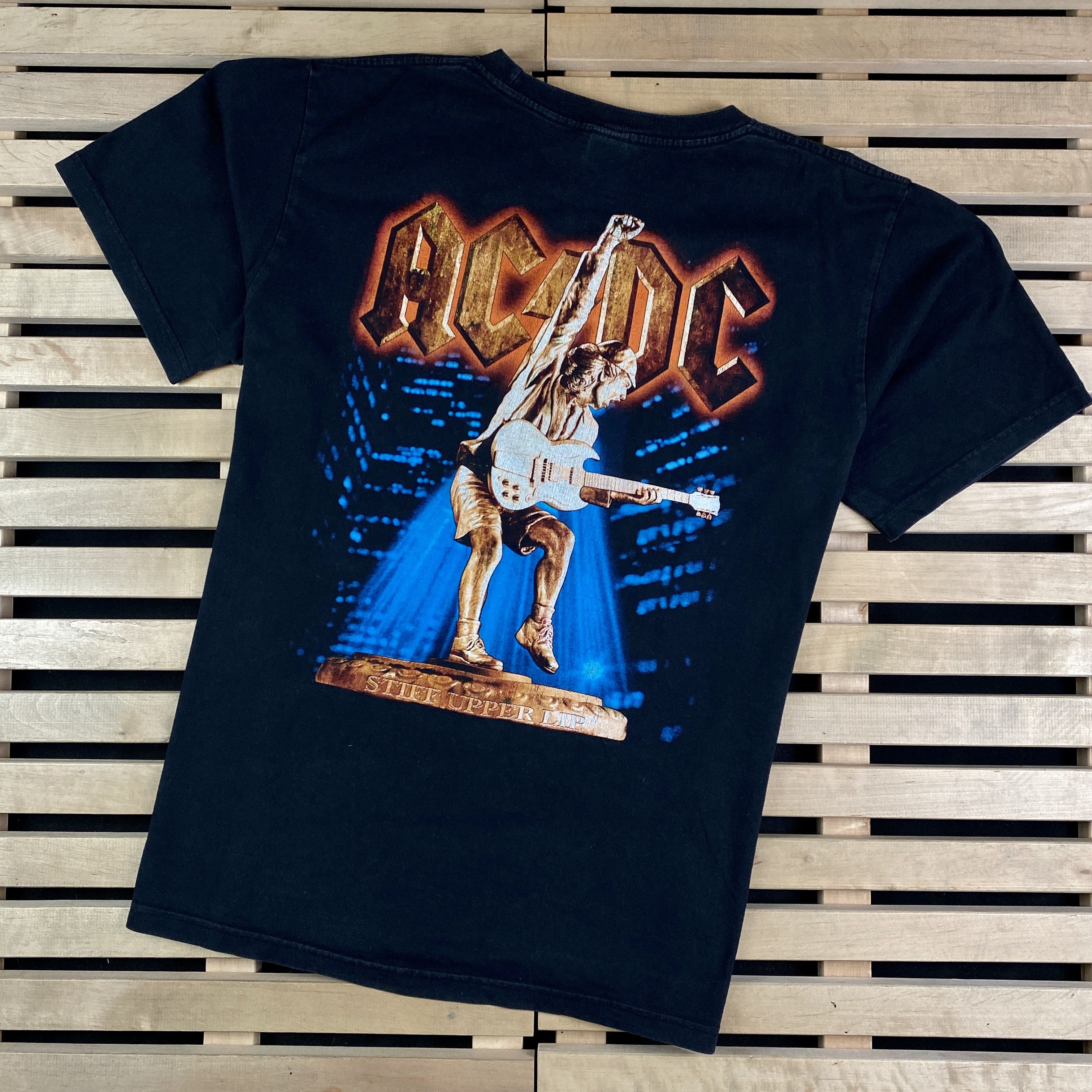 AC/DC × Vintage Men’s Rock T-Shirt Ac/Dc Vintage Size XL Size US XL / EU 56 / 4 - 7 Thumbnail