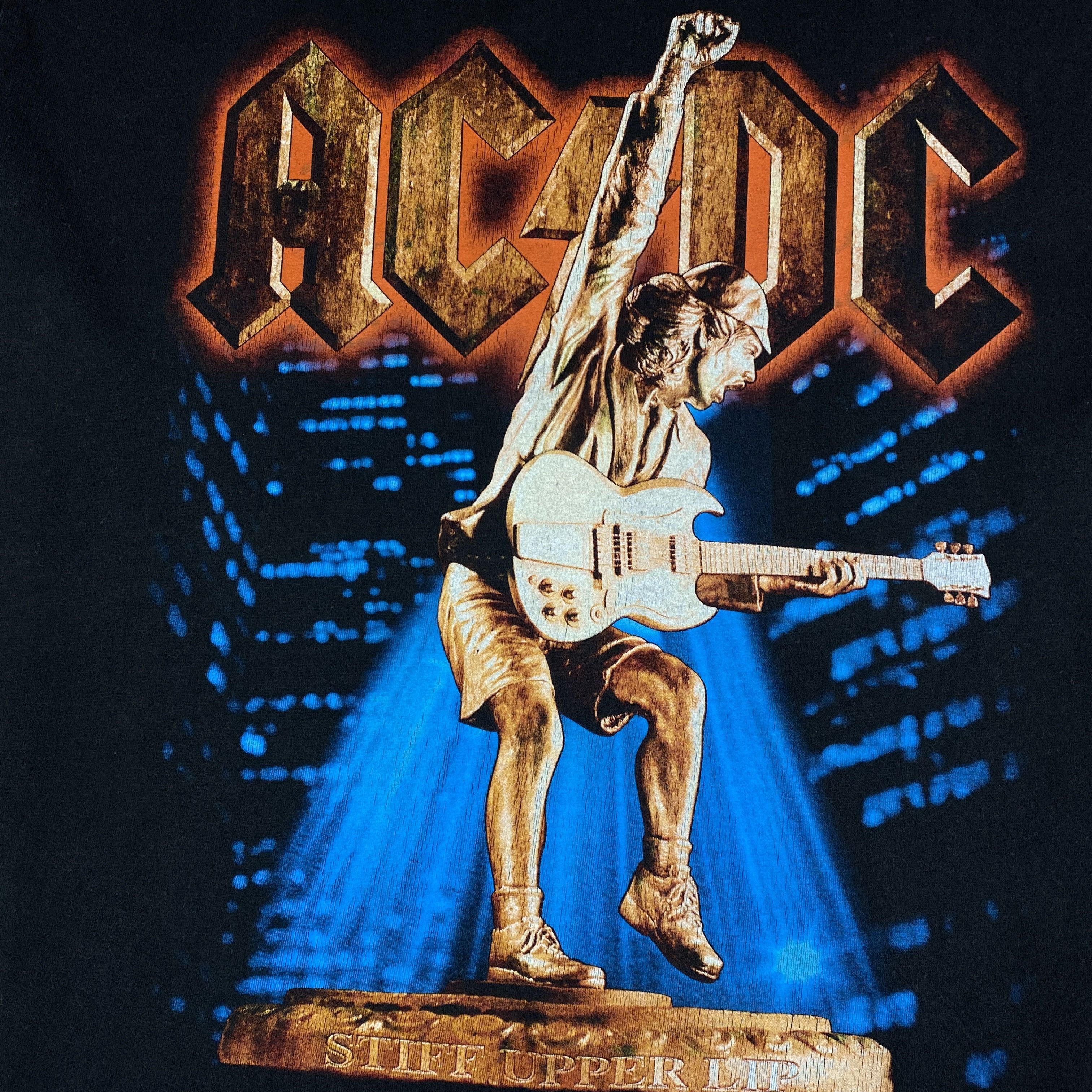 AC/DC × Vintage Men’s Rock T-Shirt Ac/Dc Vintage Size XL Size US XL / EU 56 / 4 - 6 Thumbnail
