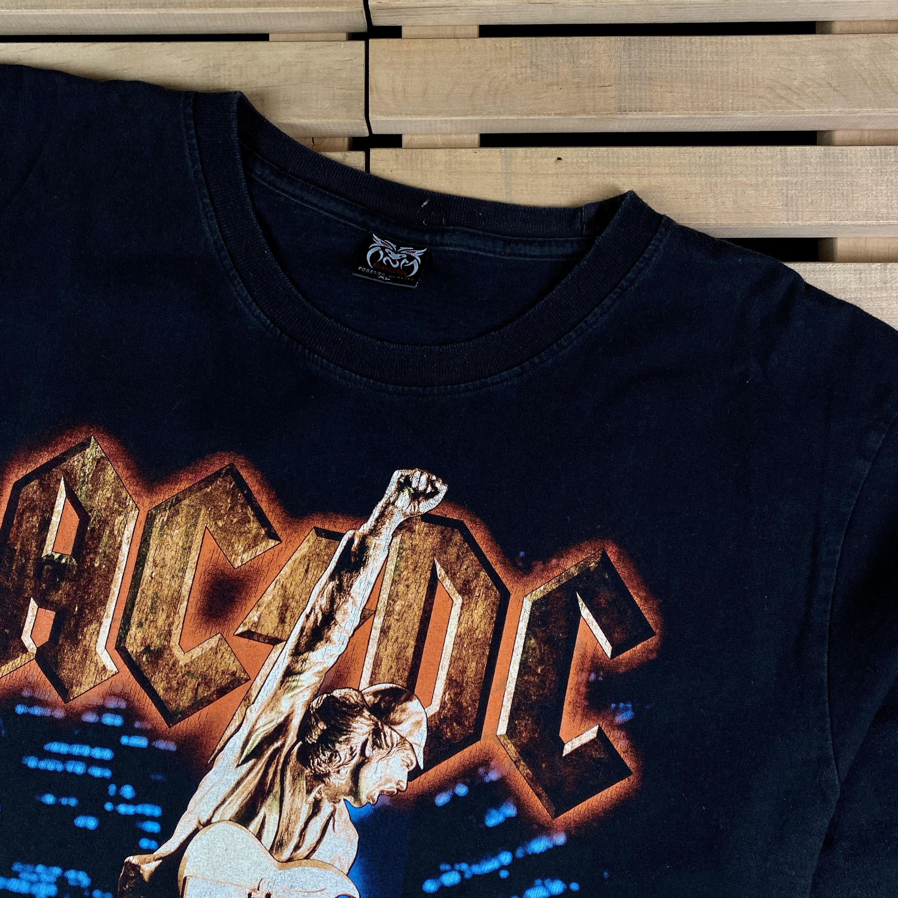 AC/DC × Vintage Men’s Rock T-Shirt Ac/Dc Vintage Size XL Size US XL / EU 56 / 4 - 2 Thumbnail