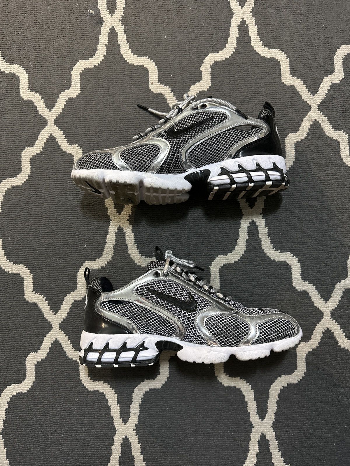 Nike × Stussy Stussy x Air Zoom Spiridon l Size US 10 / EU 43 - 2 Thumbnail