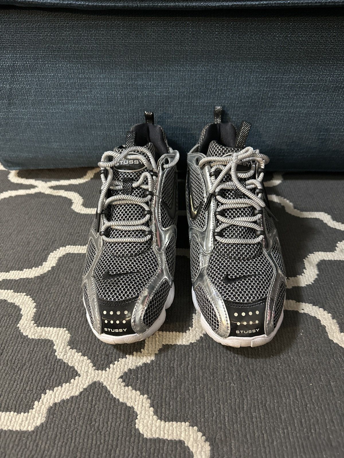 Nike × Stussy Stussy x Air Zoom Spiridon l Size US 10 / EU 43 - 3 Thumbnail