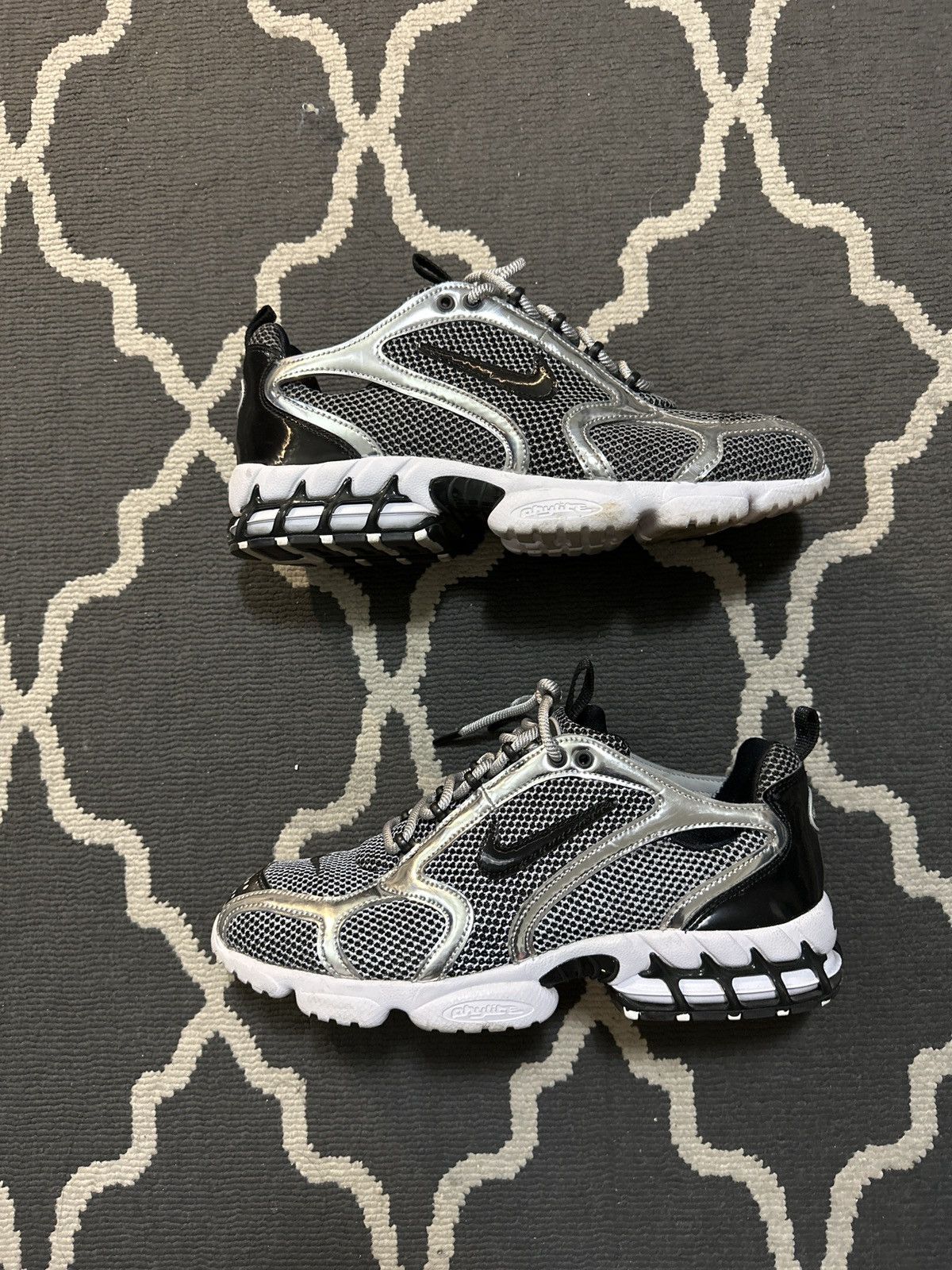 Nike × Stussy Stussy x Air Zoom Spiridon l Size US 10 / EU 43 - 1 Thumbnail