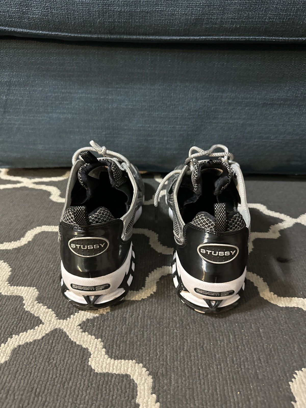 Nike × Stussy Stussy x Air Zoom Spiridon l Size US 10 / EU 43 - 4 Thumbnail