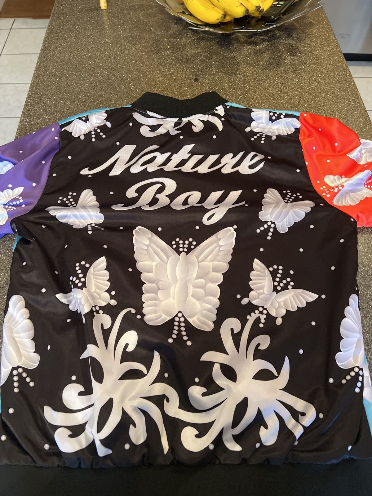 Walkout WWE Legends Nature newest Boy Ric Flair Adult Small Chalkline Satin Jacket NWT