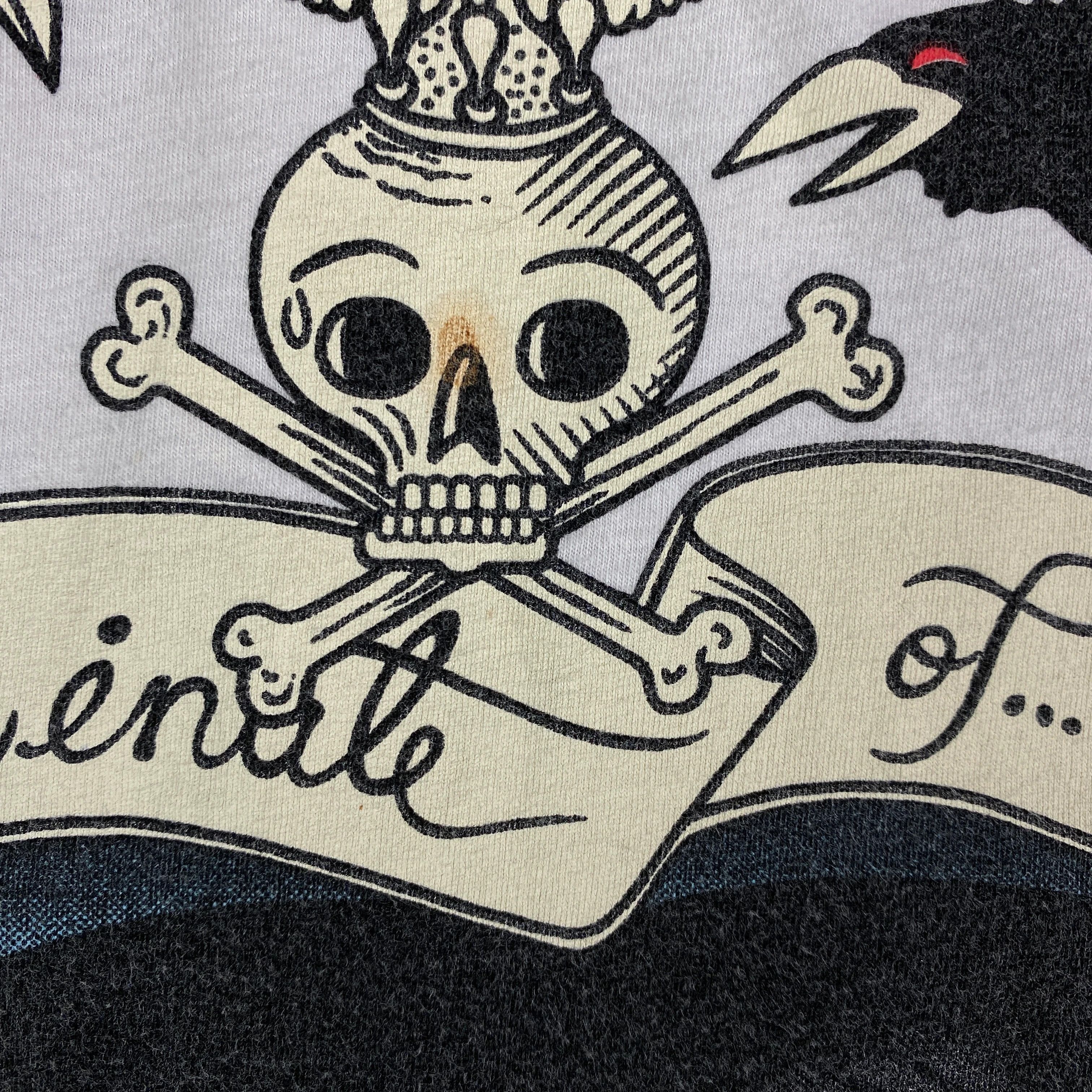 Japanese Brand Mens Vintage T Shirt Minute Mirth Size XL Size US XL / EU 56 / 4 - 4 Thumbnail