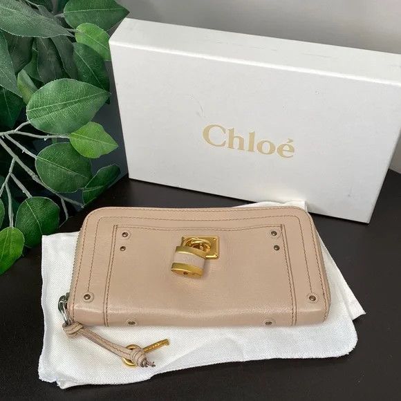 Chloe authentic Paddington foldover wallet