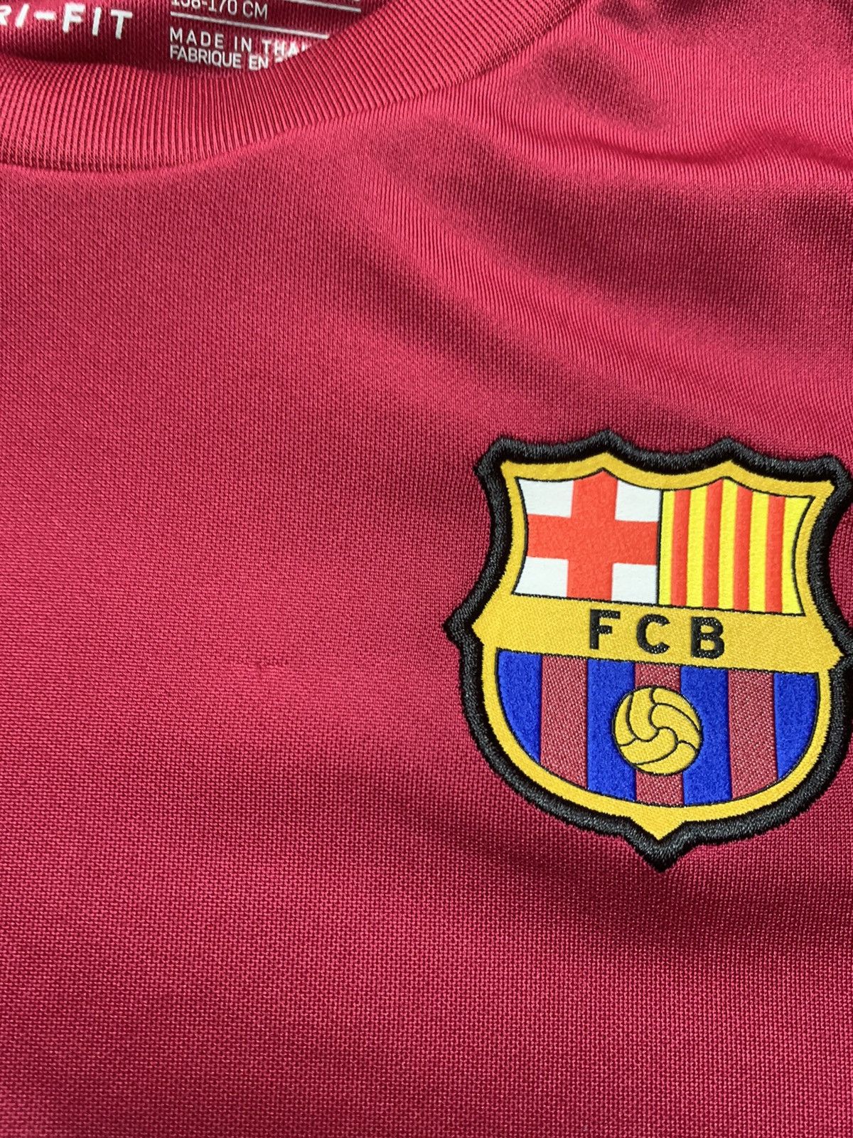 Nike Barcelona Nike soccer training jersey size Xs Size US XS / EU 42 / 0 - 3 Thumbnail