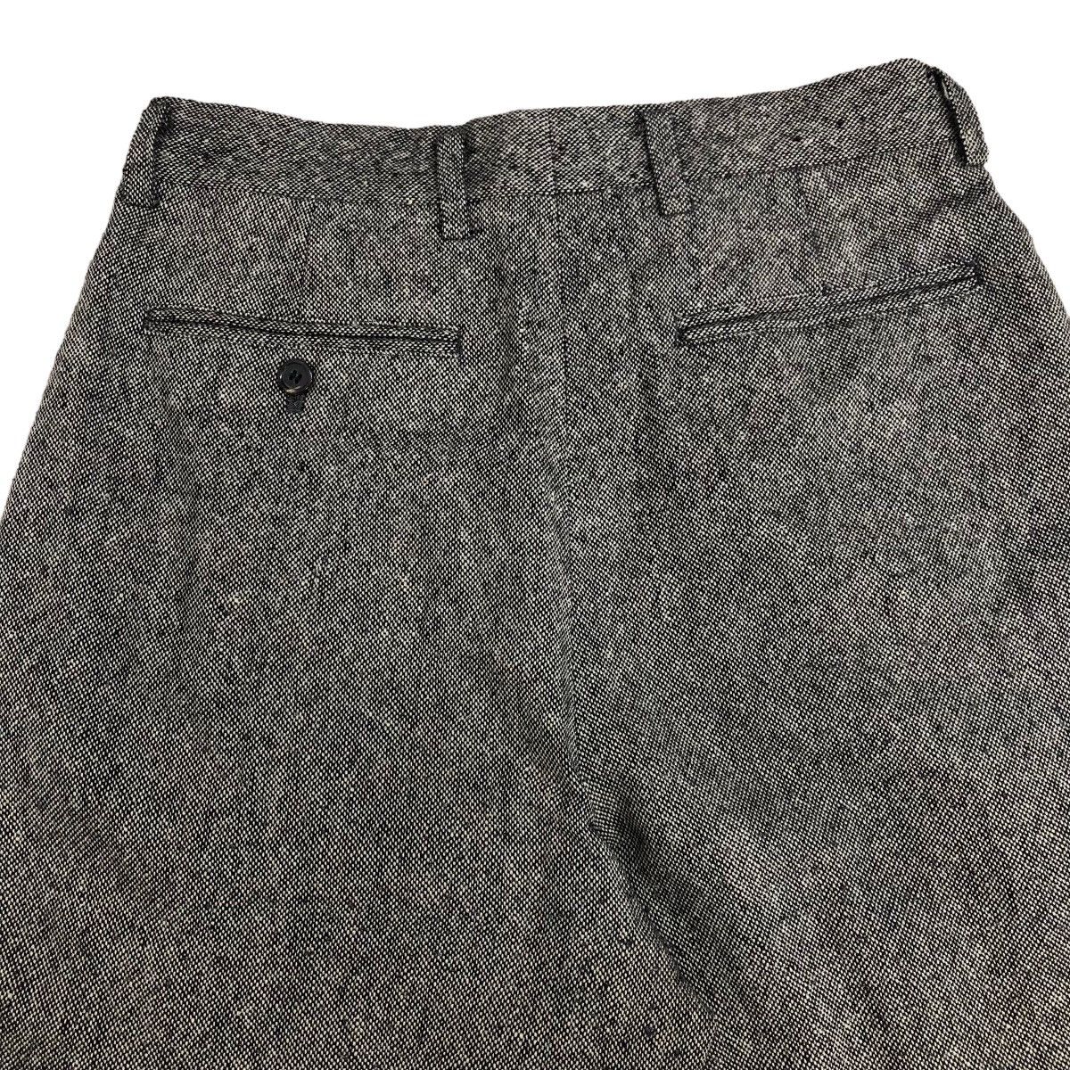Tokio Kumagai Vintage 80s Tokio Kumagaï Homme Wool Trousers Made In Japan Size US 29 - 10 Thumbnail