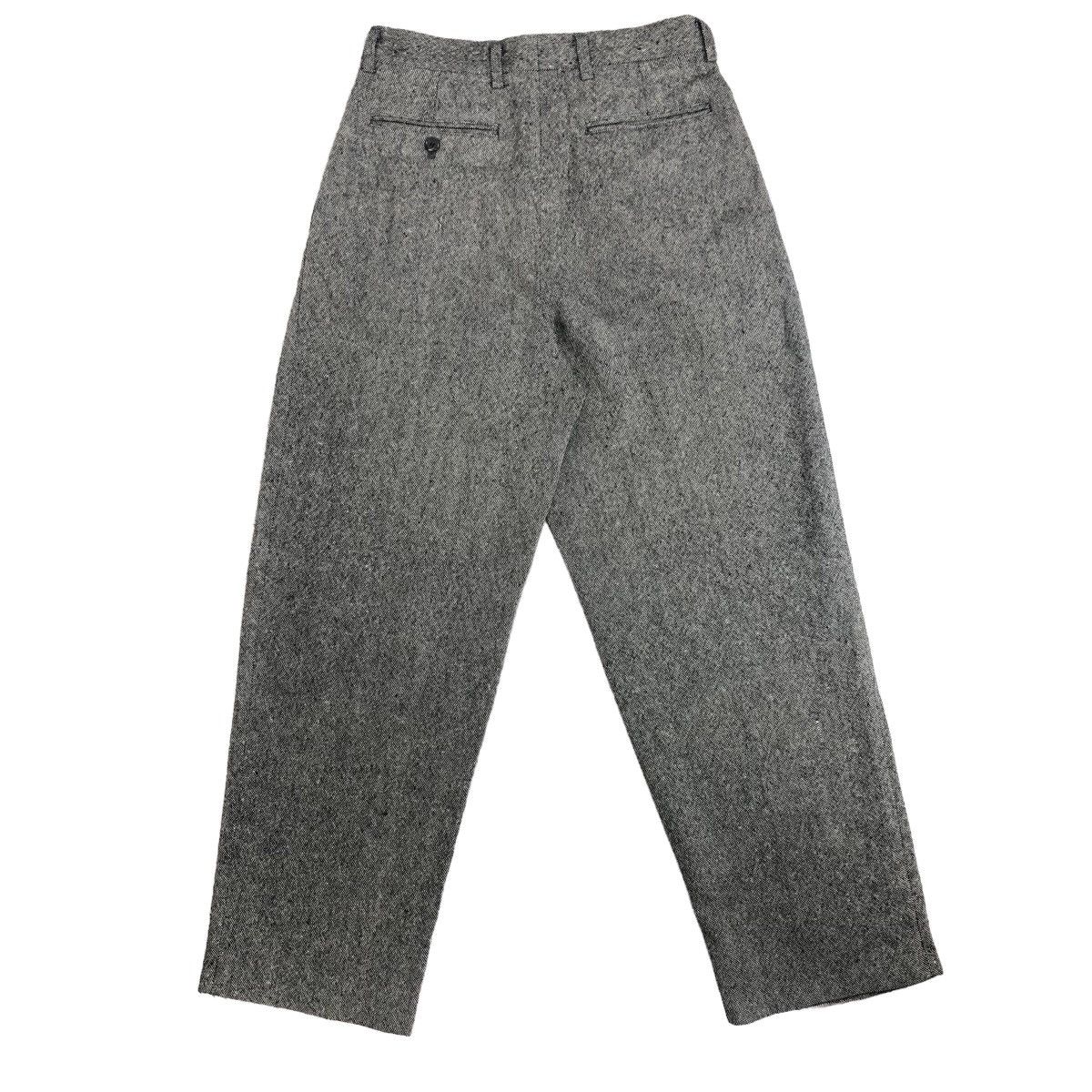 Tokio Kumagai Vintage 80s Tokio Kumagaï Homme Wool Trousers Made In Japan Size US 29 - 8 Thumbnail