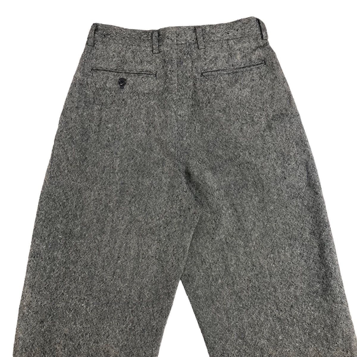 Tokio Kumagai Vintage 80s Tokio Kumagaï Homme Wool Trousers Made In Japan Size US 29 - 9 Thumbnail