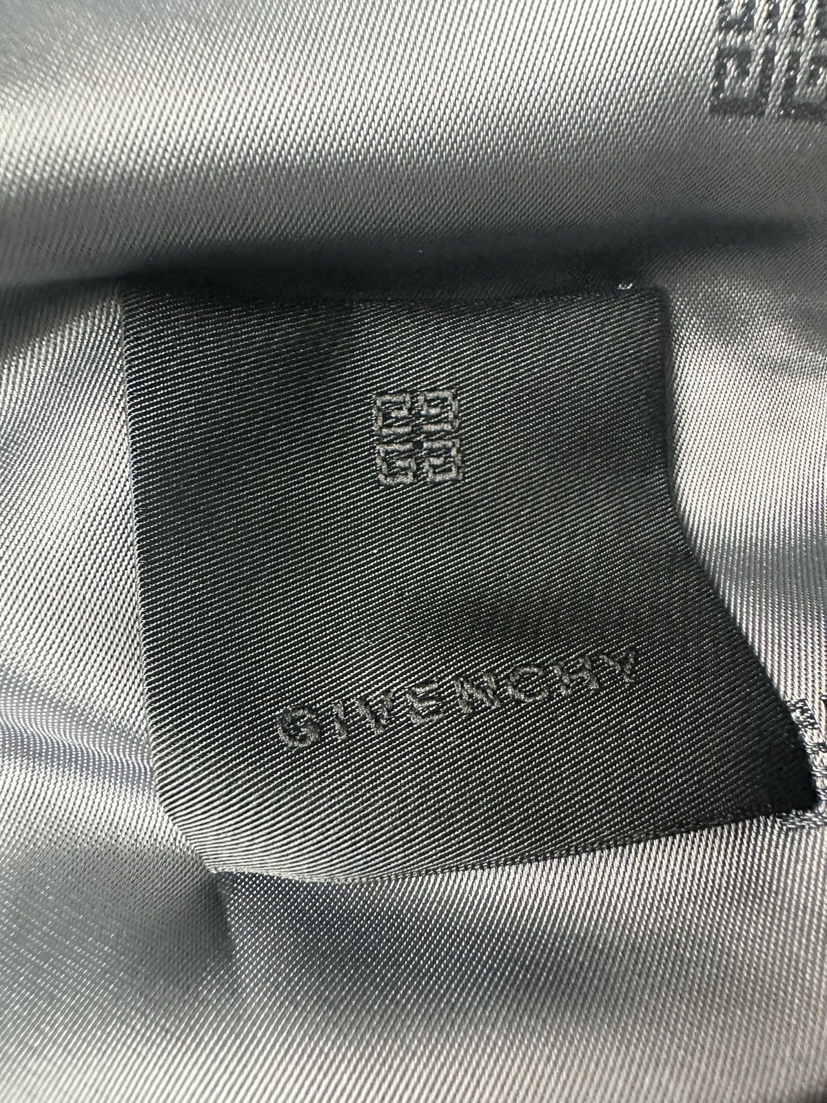 Givenchy × MMW Givenchy Wool padlock blazer jacket Size 38R - 5 Thumbnail