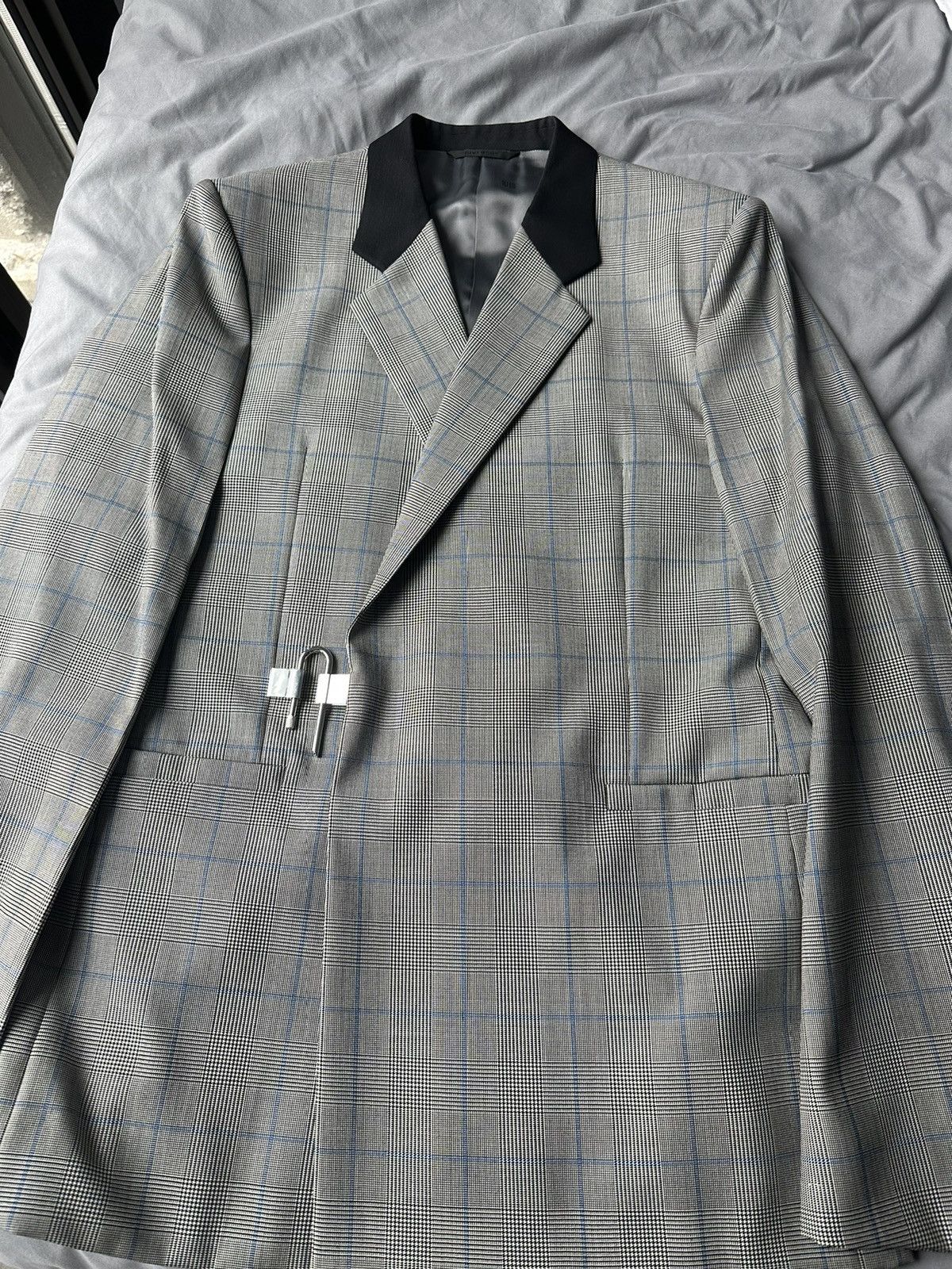 Givenchy × MMW Givenchy Wool padlock blazer jacket Size 38R - 2 Thumbnail