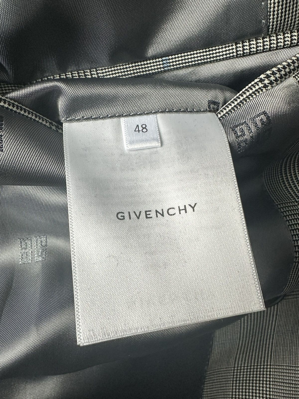 Givenchy × MMW Givenchy Wool padlock blazer jacket Size 38R - 3 Thumbnail