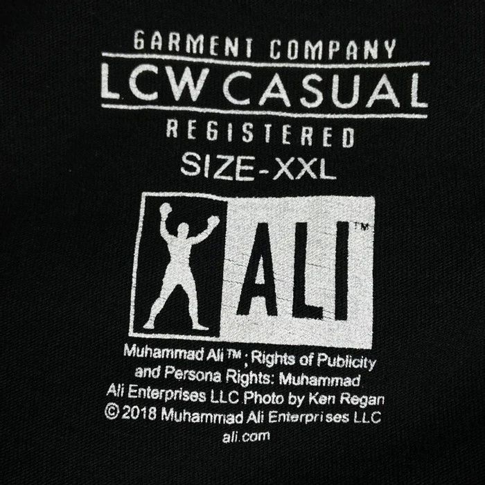 Vintage Mens Vintage T Shirt Muhammad Ali Size XXL 2XL Size US XXL / EU 58 / 5 - 4 Thumbnail