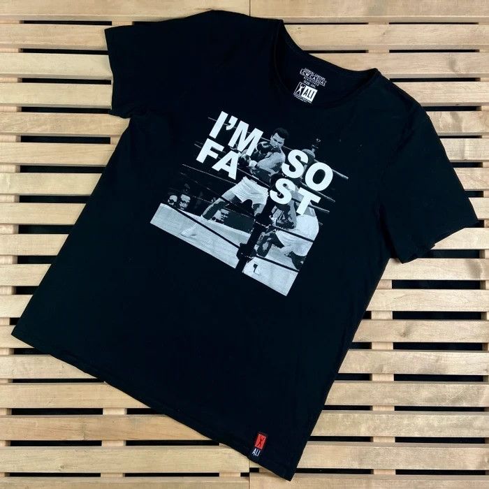 Vintage Mens Vintage T Shirt Muhammad Ali Size XXL 2XL Size US XXL / EU 58 / 5 - 1 Thumbnail