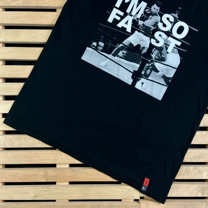 Vintage Mens Vintage T Shirt Muhammad Ali Size XXL 2XL Size US XXL / EU 58 / 5 - 3 Thumbnail