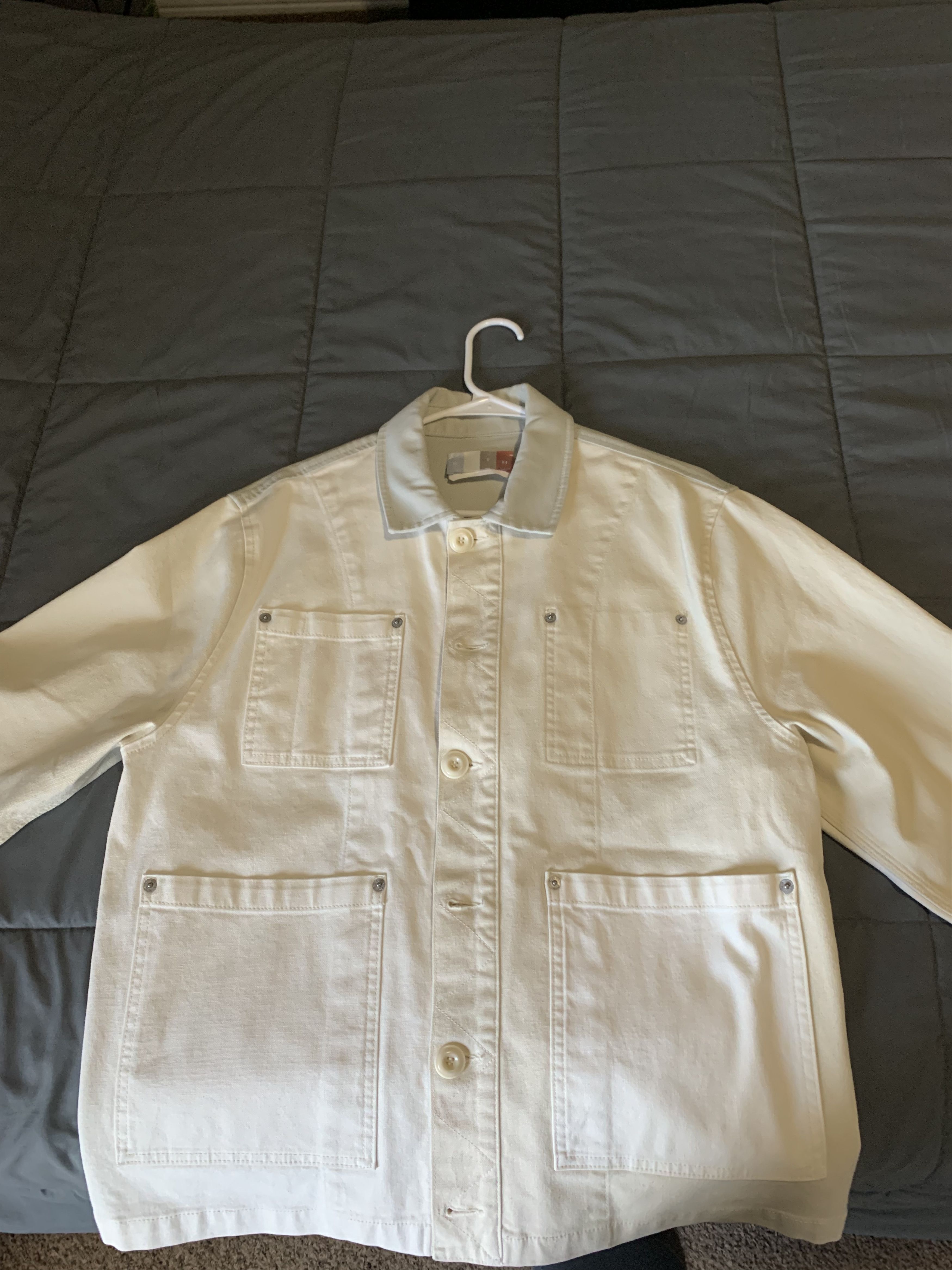 Kith Kith Washed Canvas Willoughby Chore Jacket Size US L / EU 52-54 / 3 - 3 Thumbnail
