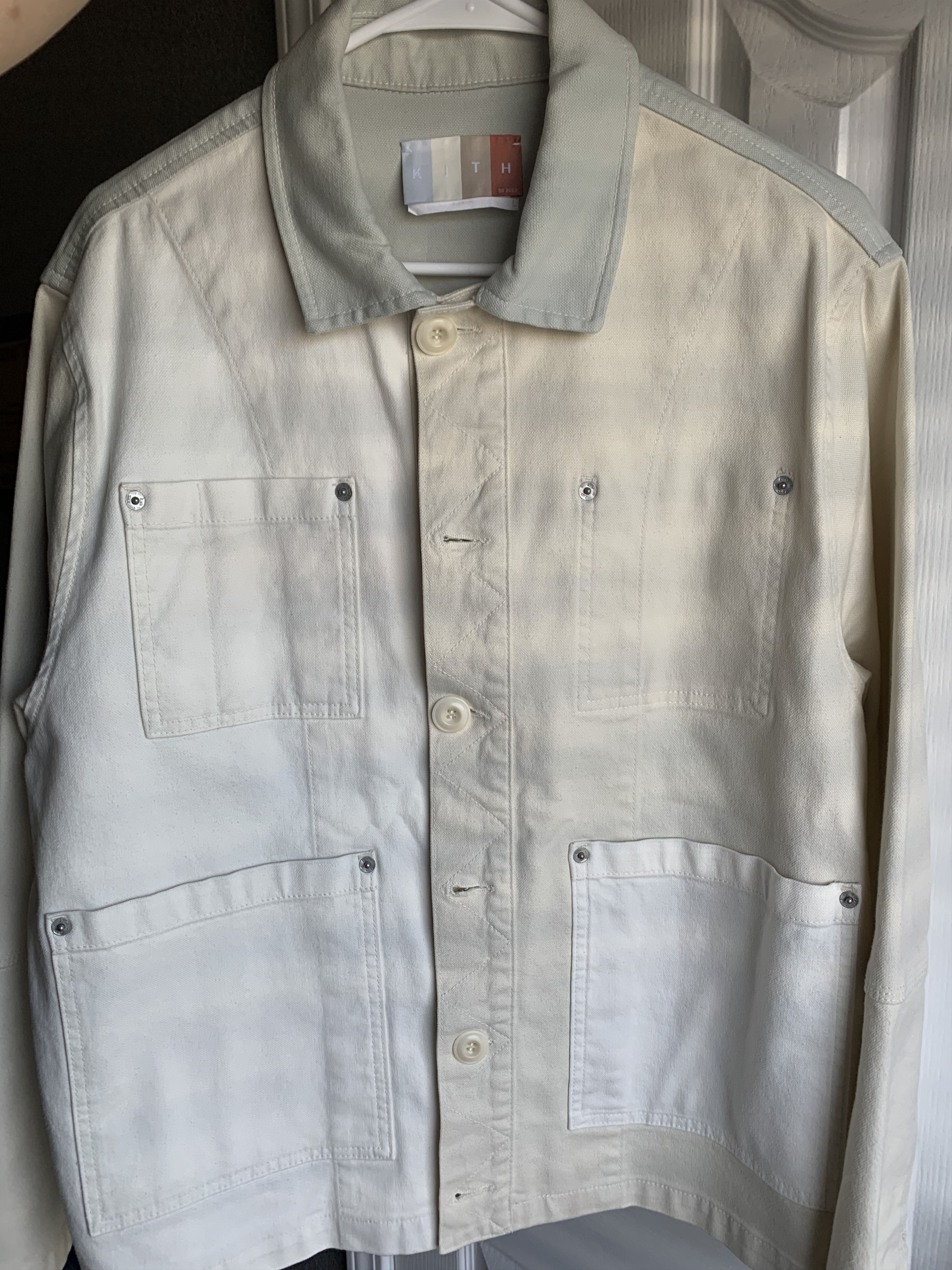 Kith Kith Washed Canvas Willoughby Chore Jacket Size US L / EU 52-54 / 3 - 1 Thumbnail