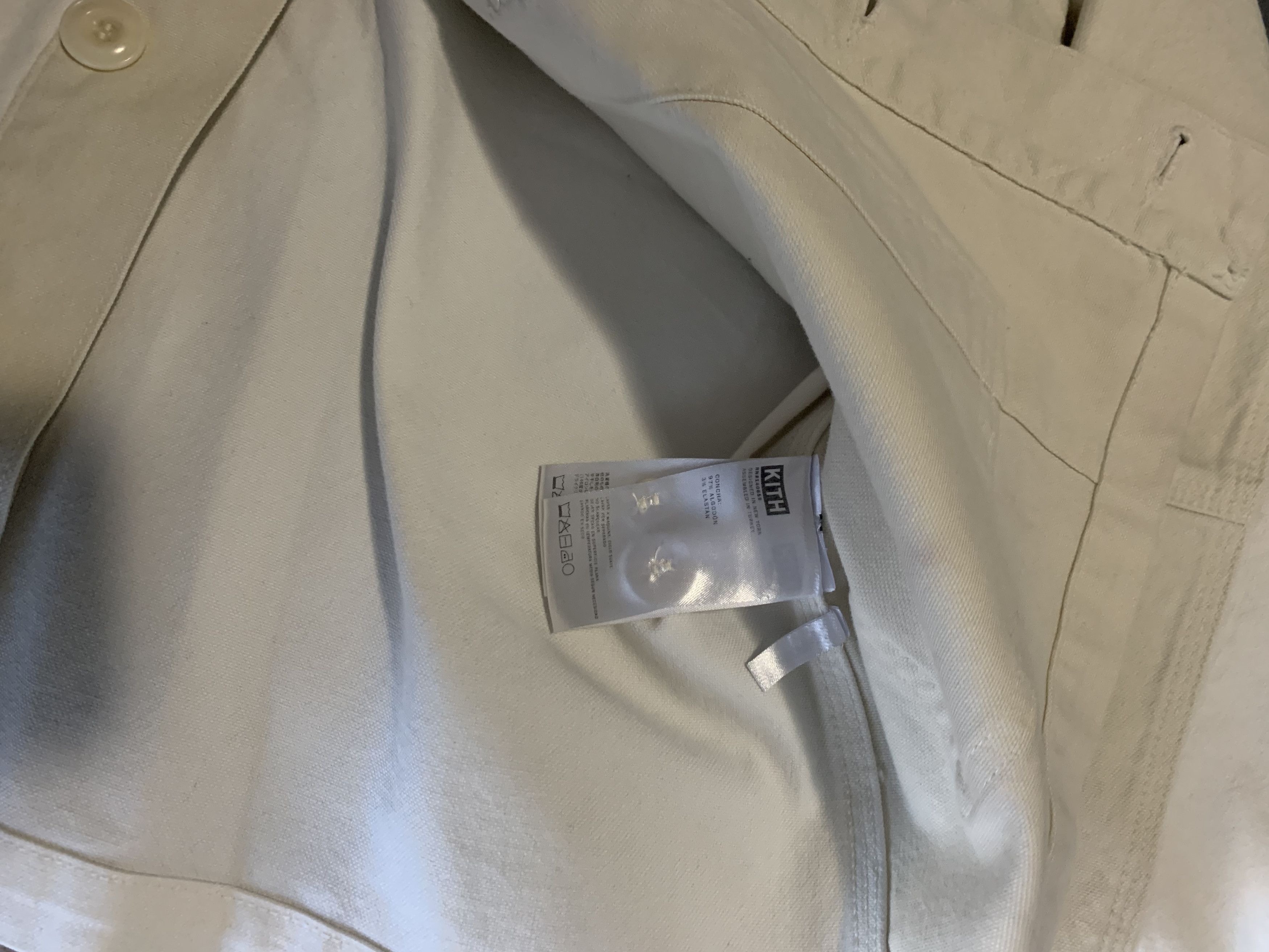 Kith Kith Washed Canvas Willoughby Chore Jacket Size US L / EU 52-54 / 3 - 6 Thumbnail