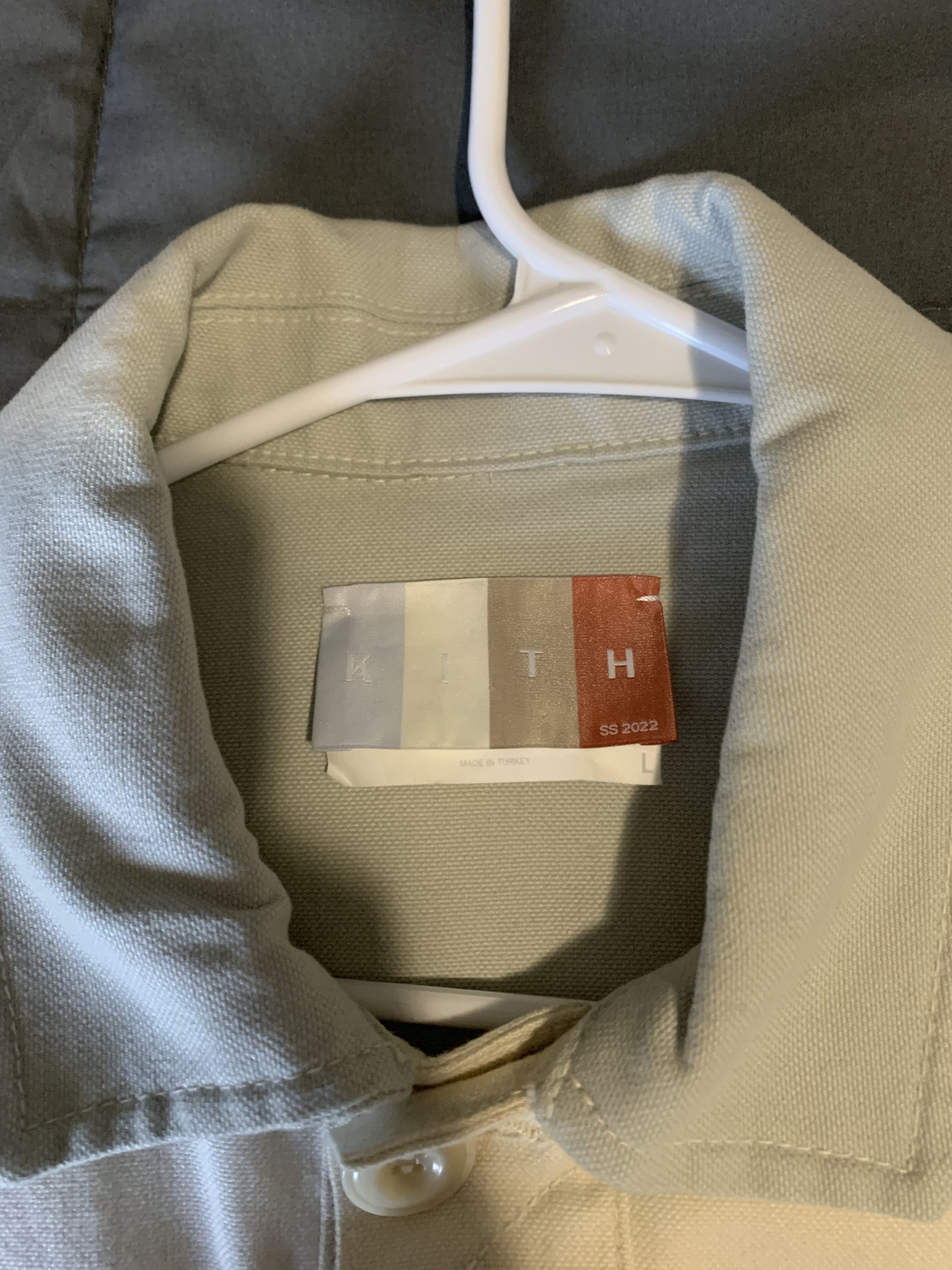 Kith Kith Washed Canvas Willoughby Chore Jacket Size US L / EU 52-54 / 3 - 5 Thumbnail