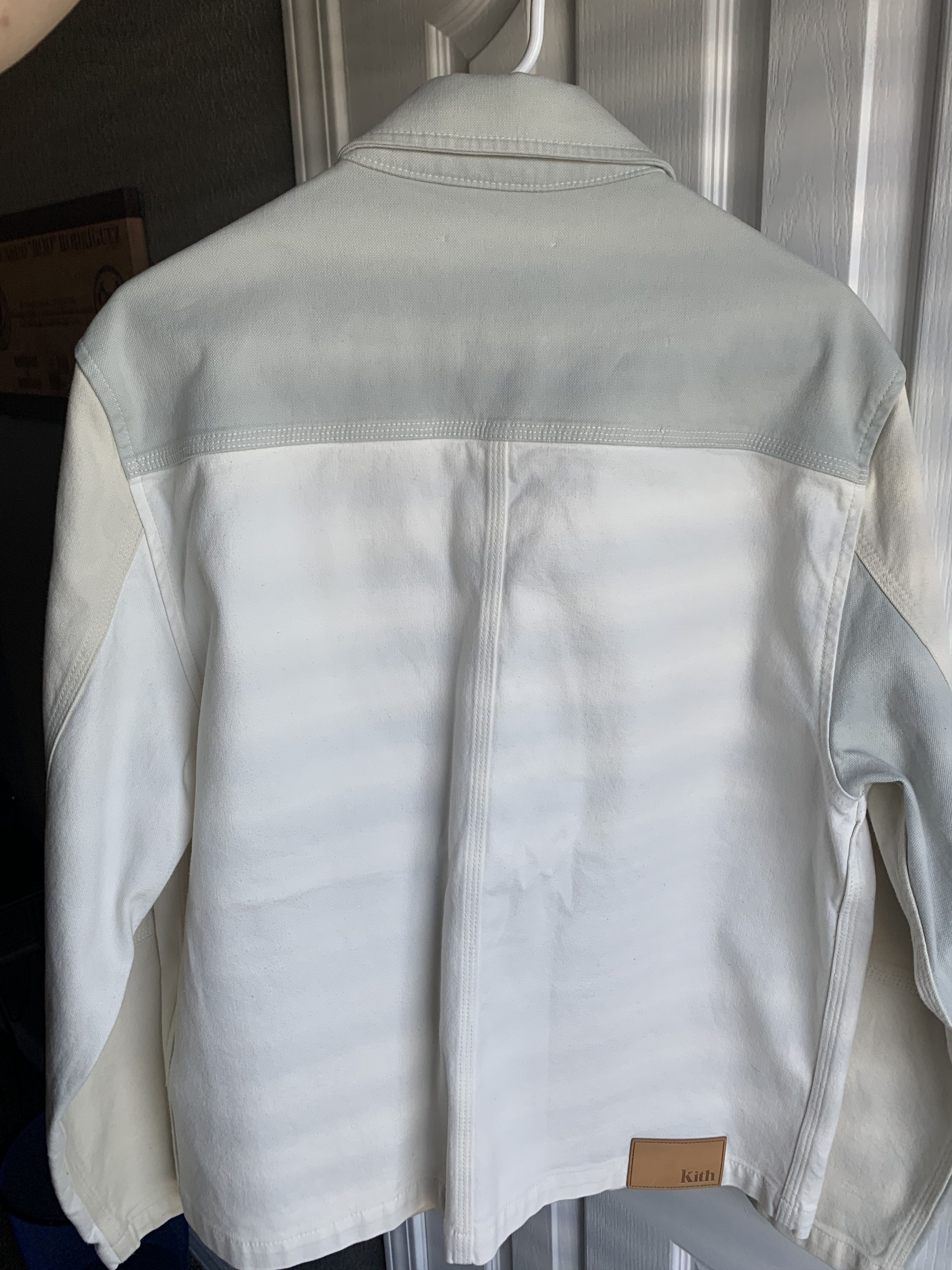 Kith Kith Washed Canvas Willoughby Chore Jacket Size US L / EU 52-54 / 3 - 2 Thumbnail