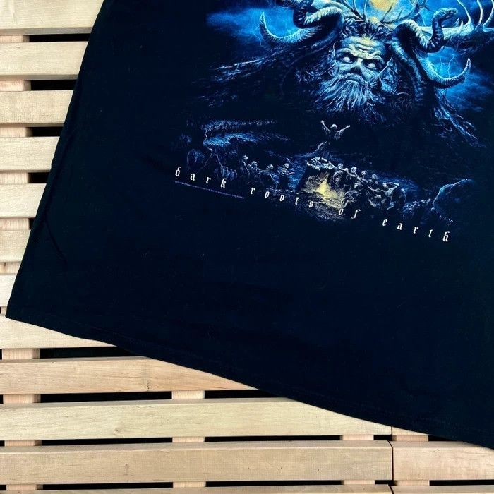 Band Tees × Vintage Mens Vintage T Shirt Testament 2012 Size XXL 2XL Size US XXL / EU 58 / 5 - 3 Thumbnail