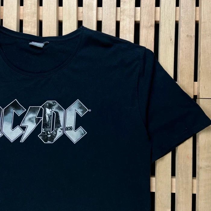 AC/DC × Band Tees × Vintage Mens Vintage T Shirt ACDC AC/DC Size 6XL Size US XXL / EU 58 / 5 - 2 Thumbnail