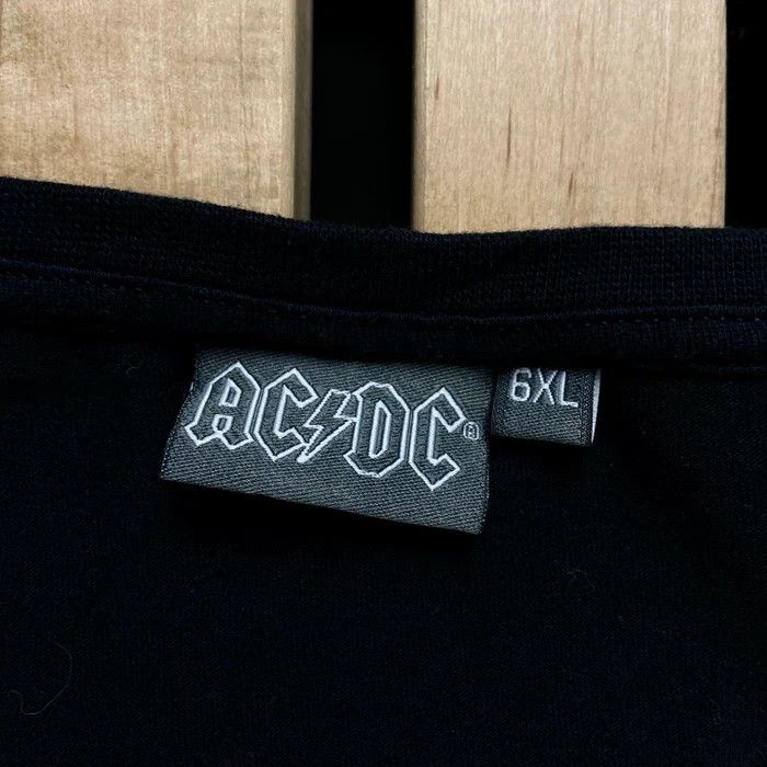 AC/DC × Band Tees × Vintage Mens Vintage T Shirt ACDC AC/DC Size 6XL Size US XXL / EU 58 / 5 - 5 Thumbnail