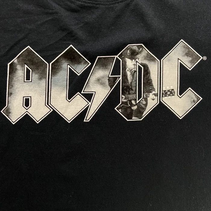 AC/DC × Band Tees × Vintage Mens Vintage T Shirt ACDC AC/DC Size 6XL Size US XXL / EU 58 / 5 - 6 Thumbnail