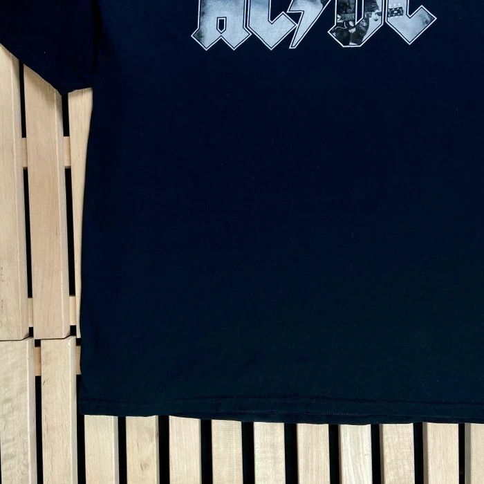 AC/DC × Band Tees × Vintage Mens Vintage T Shirt ACDC AC/DC Size 6XL Size US XXL / EU 58 / 5 - 3 Thumbnail
