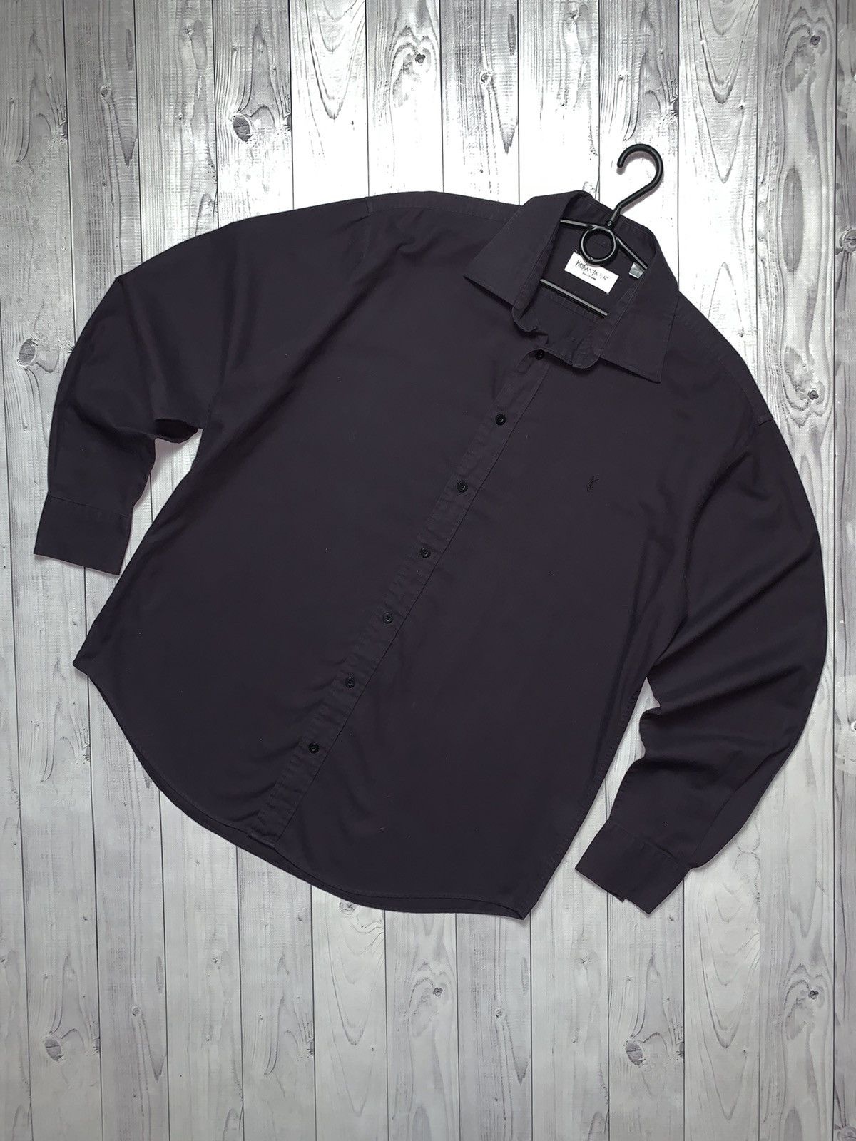 Vintage Yves Saint Laurent shirt logo size L