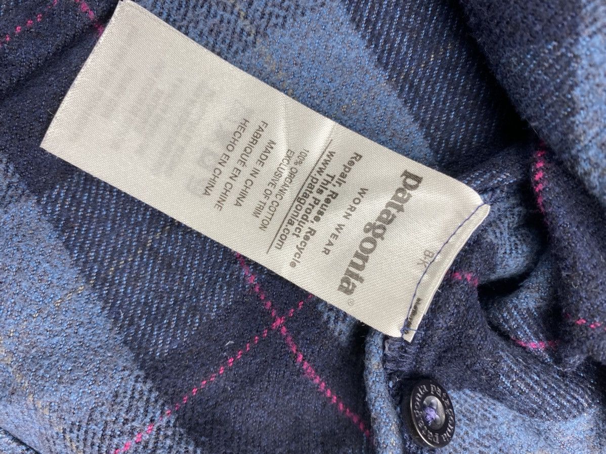 Patagonia Woman Shirt Long Sleeve Patagonia Size S Size S / US 4 / IT 40 - 8 Thumbnail