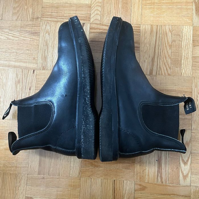 Blundstone Blundstone Black Chelsea Boots Vibram Soles *resoled* 