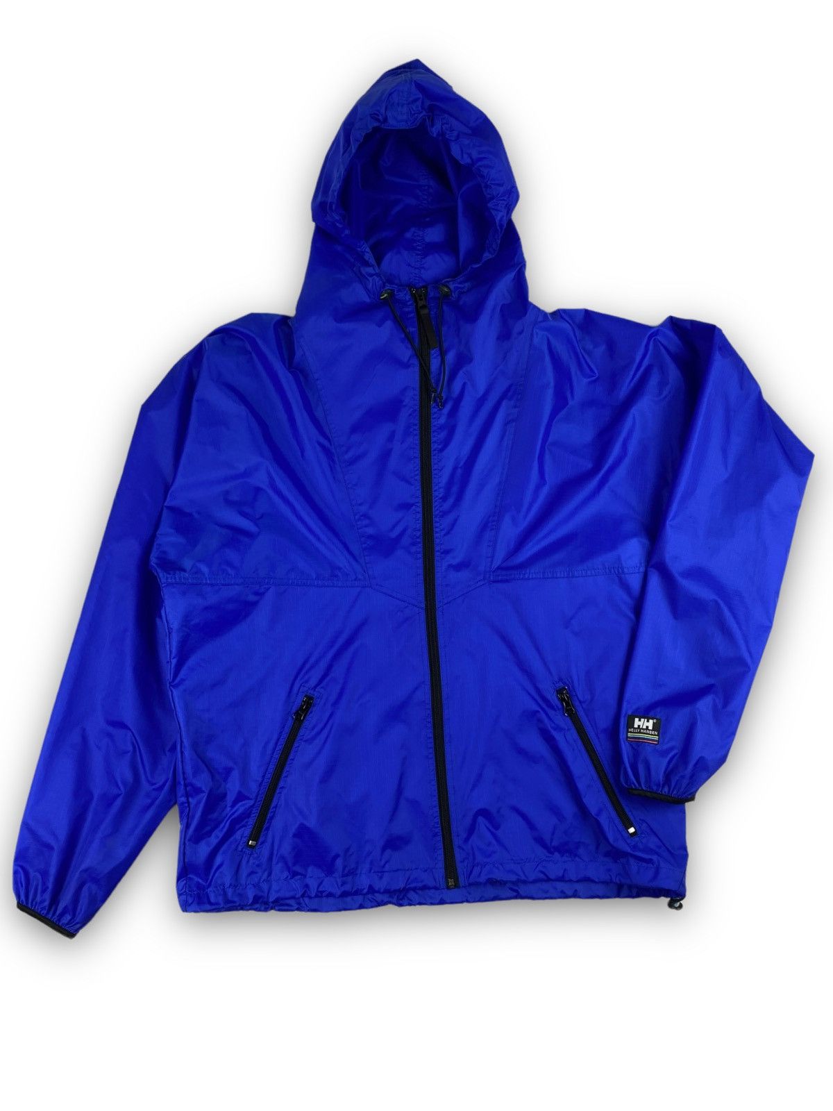 Helly Hansen × Vintage Mens Vintage Helly Hansen Windbreaker Jacket Size M Size US M / EU 48-50 / 2 - 1 Thumbnail