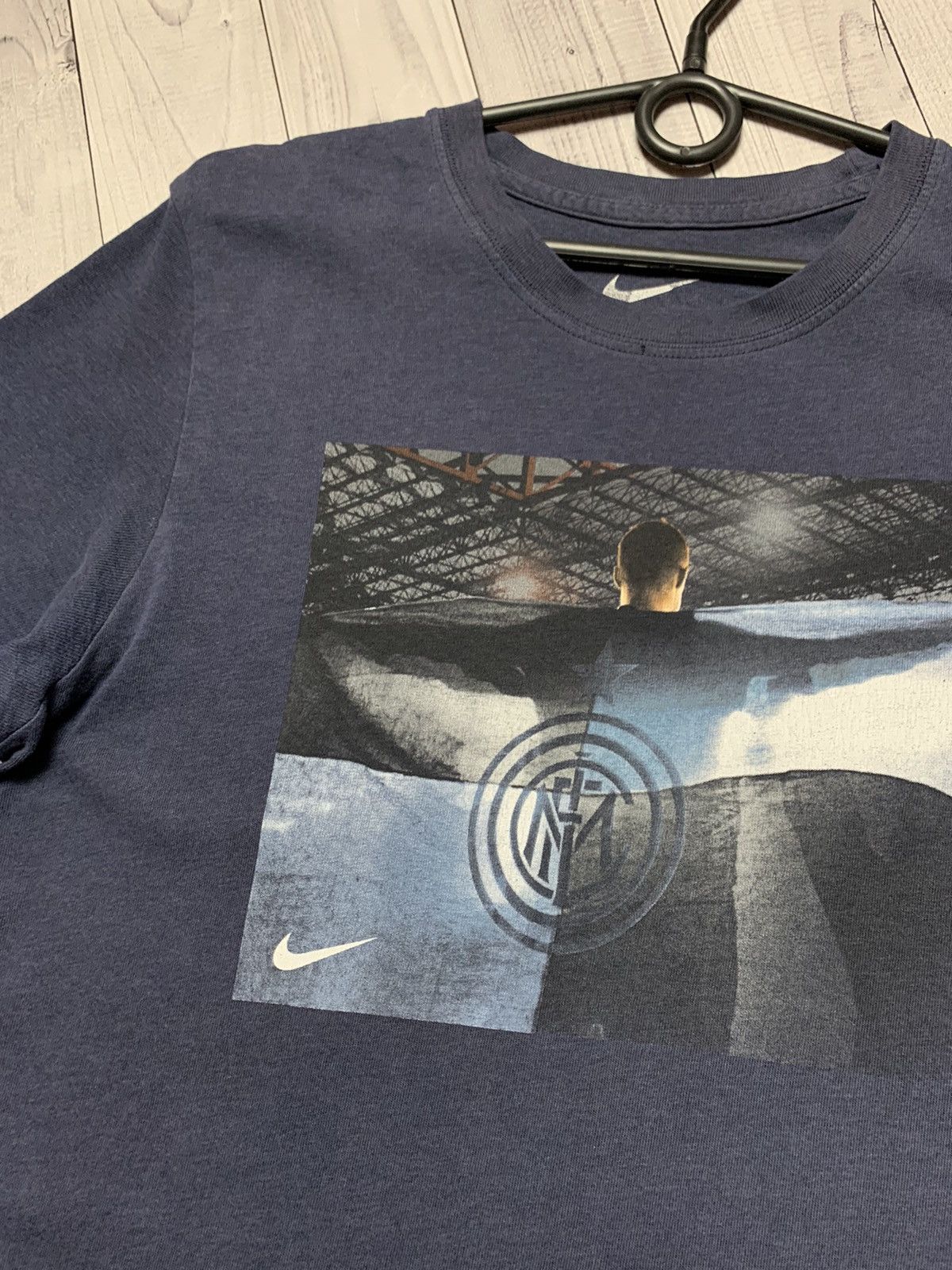 Nike × Vintage Vintage Inter Milan Nike soccer tee size M Size US M / EU 48-50 / 2 - 3 Thumbnail