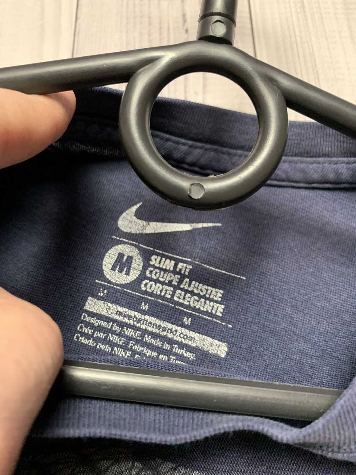 Nike × Vintage Vintage Inter Milan Nike soccer tee size M Size US M / EU 48-50 / 2 - 4 Thumbnail