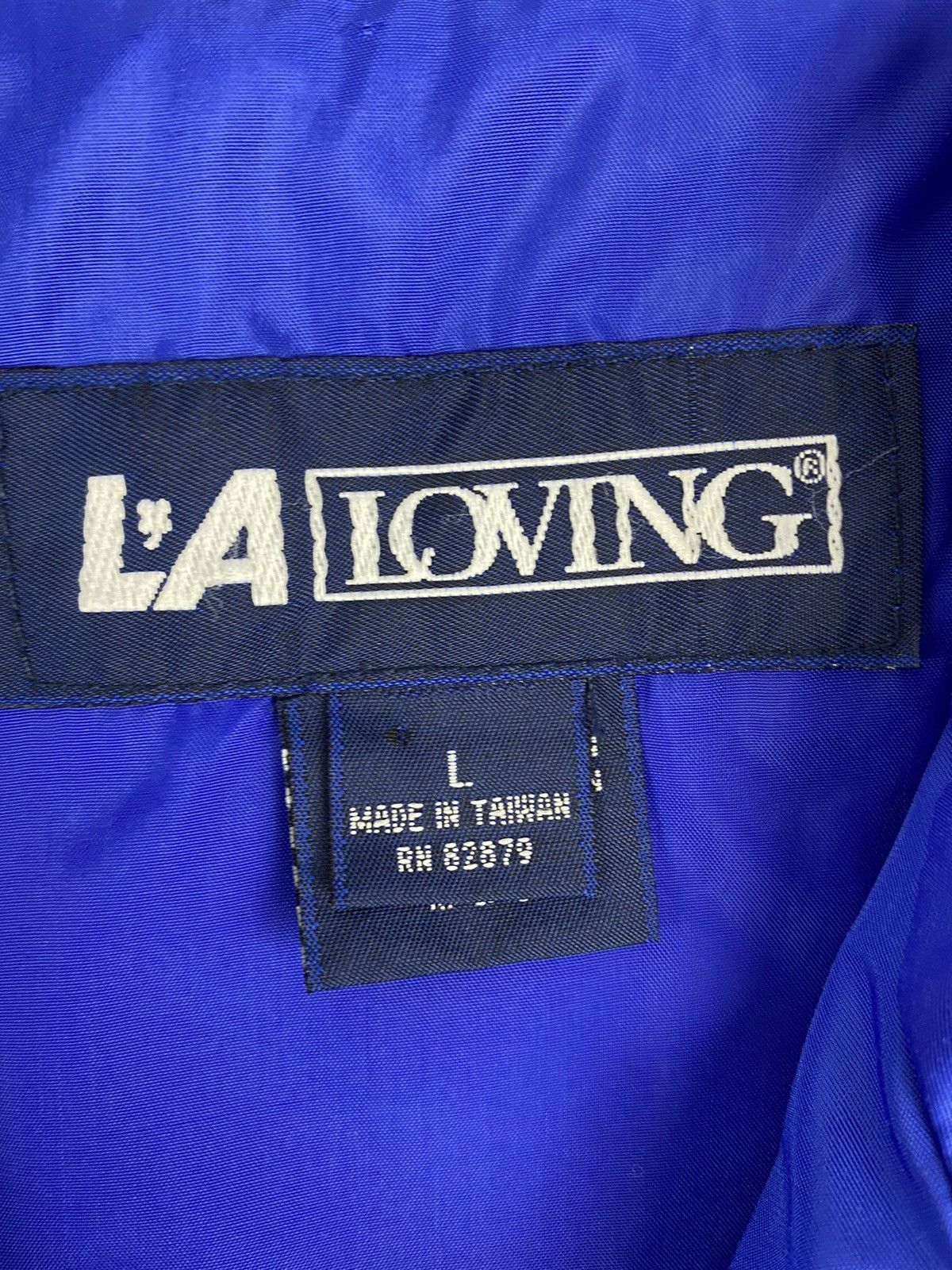 Other × Vintage Vintage La Loving Light Jacket Full Zipper Size L Size US L / EU 52-54 / 3 - 11 Thumbnail