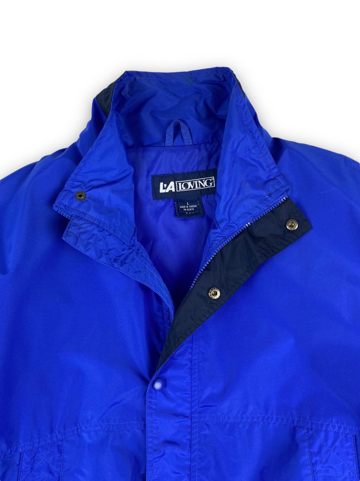 Other × Vintage Vintage La Loving Light Jacket Full Zipper Size L Size US L / EU 52-54 / 3 - 3 Thumbnail