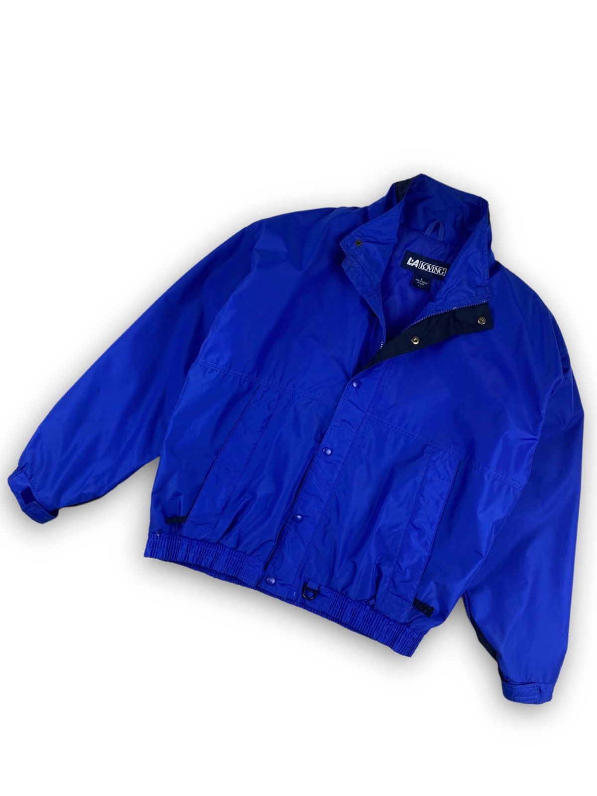 Other × Vintage Vintage La Loving Light Jacket Full Zipper Size L Size US L / EU 52-54 / 3 - 2 Thumbnail