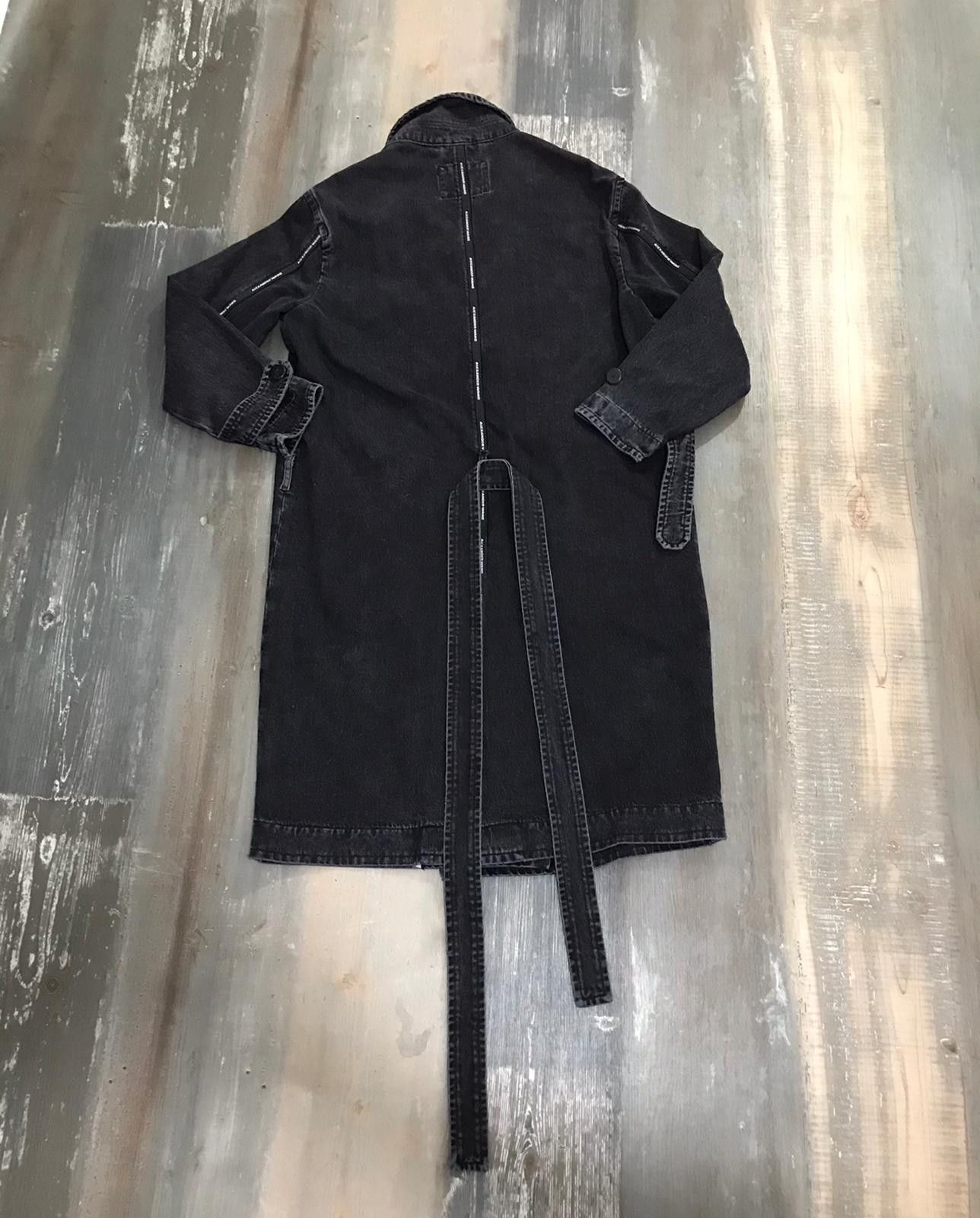 Alexander Wang Labcoat Pre-Order Denim Coat Size US S / EU 44-46 / 1 - 6 Thumbnail