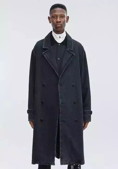 Alexander Wang Labcoat Pre-Order Denim Coat Size US S / EU 44-46 / 1 - 2 Thumbnail