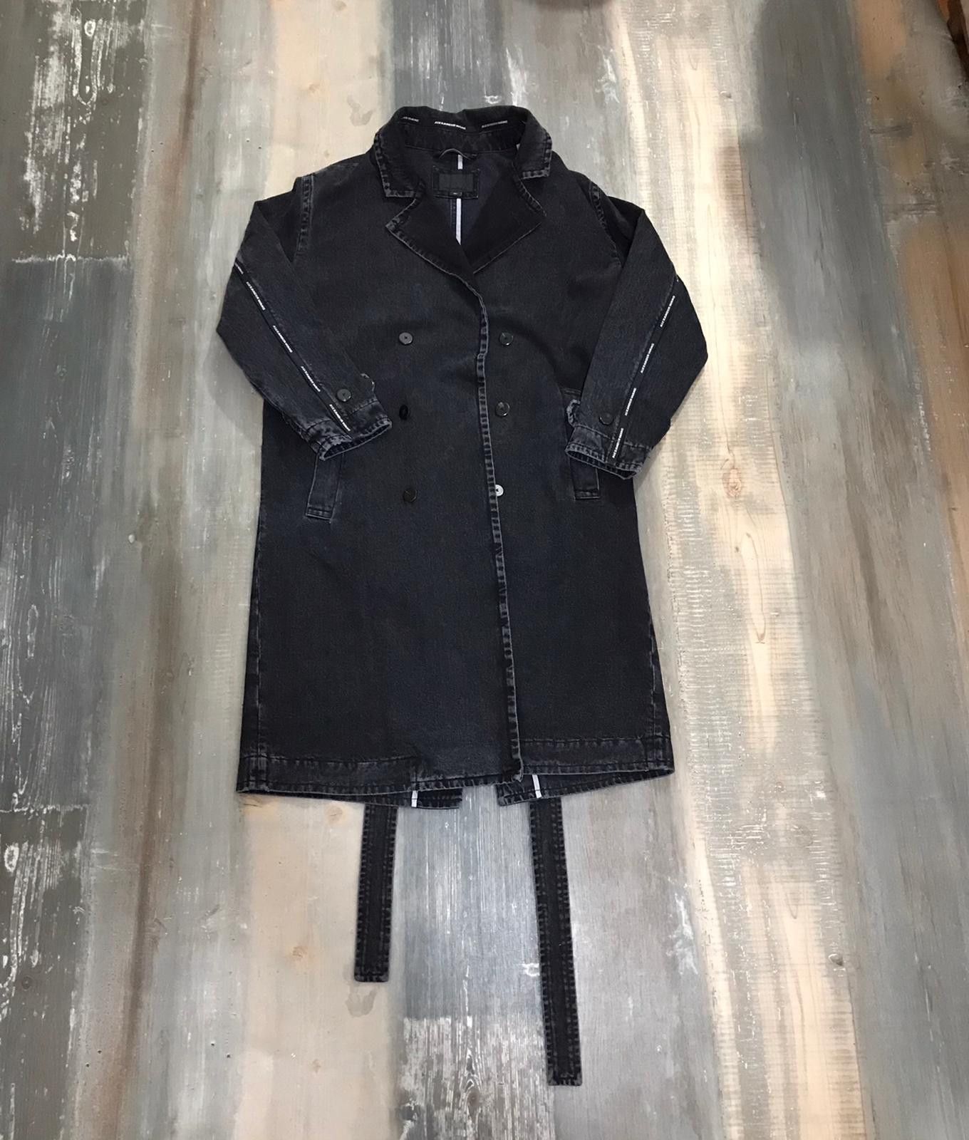 Alexander Wang Labcoat Pre-Order Denim Coat Size US S / EU 44-46 / 1 - 4 Thumbnail