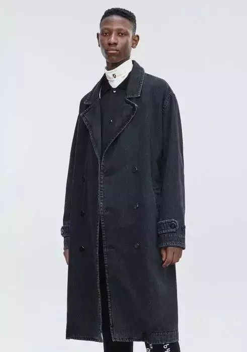 Alexander Wang Labcoat Pre-Order Denim Coat Size US S / EU 44-46 / 1 - 3 Thumbnail
