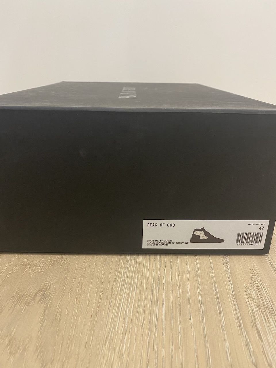 Fear of God New/Unworn fear of god Fog Sample Skate MID Size 47 Size US 14 / EU 47 - 2 Thumbnail