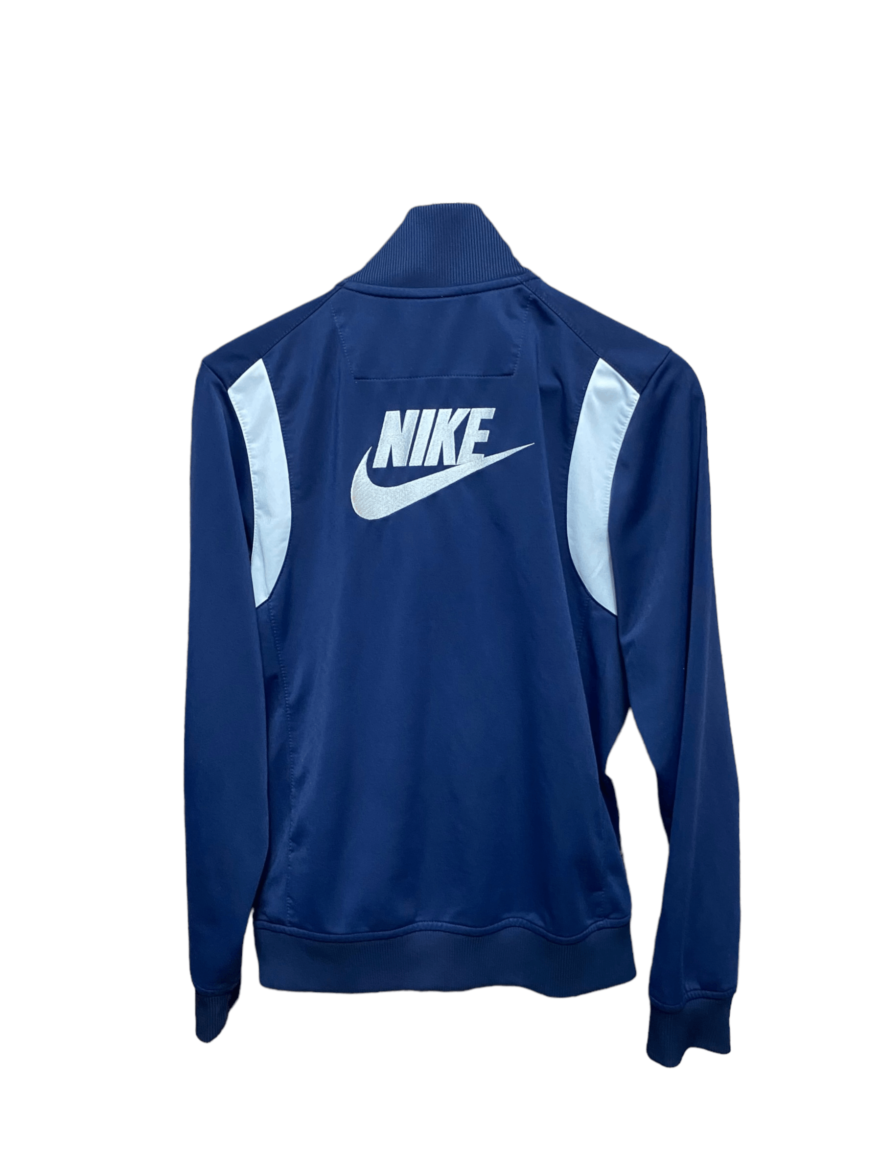 Nike × Vintage 00s' Nike spellout vintage full zip sweatshirt, size S Size US S / EU 44-46 / 1 - 3 Thumbnail